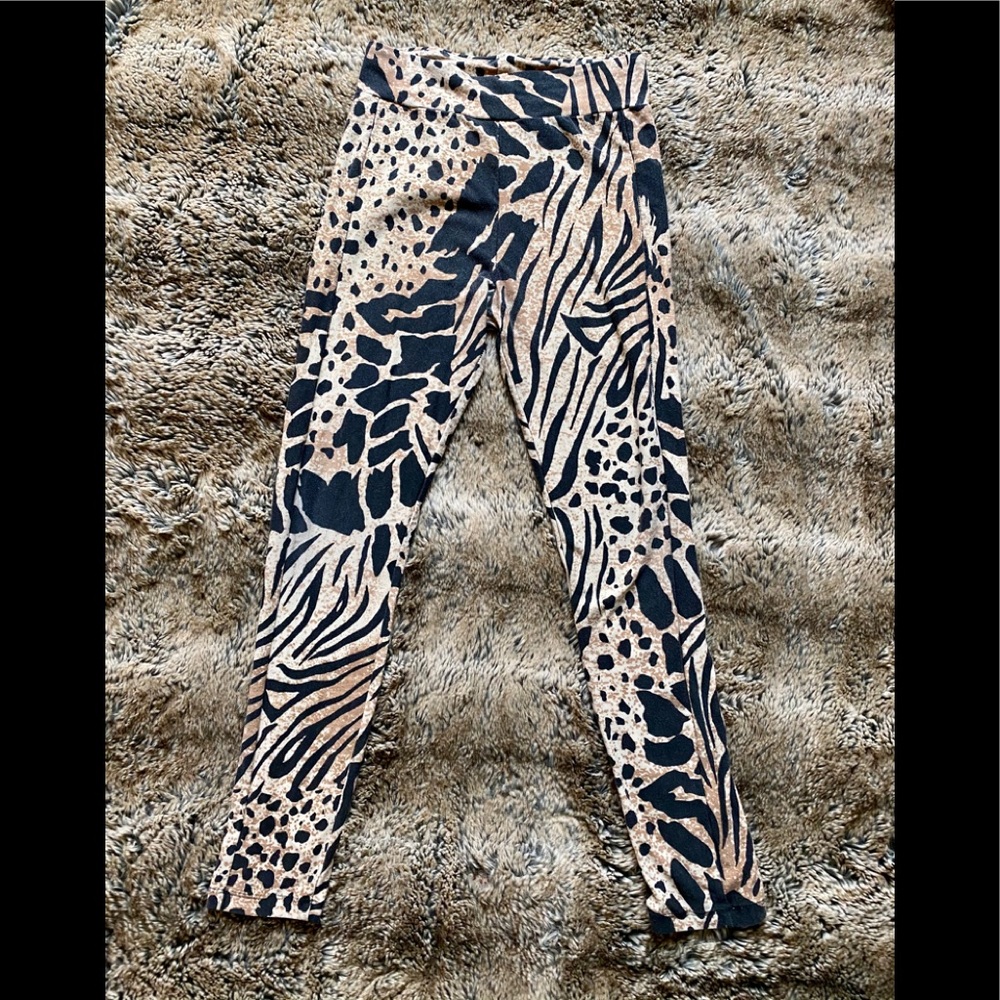 Novella Royale Animal Print Sid Legging Small